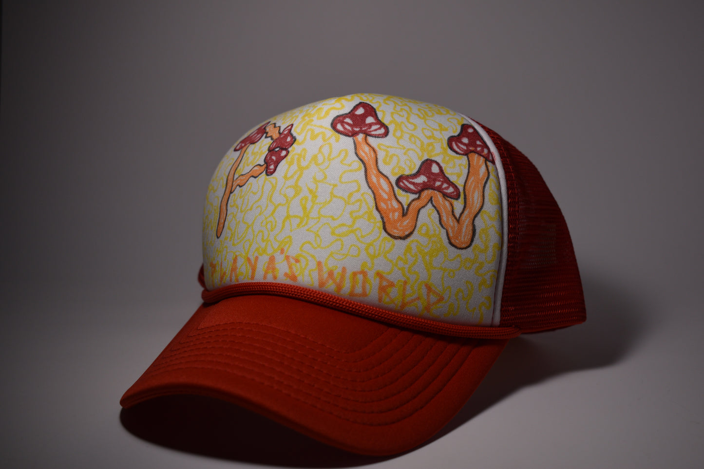 Shroom Trucker Hats