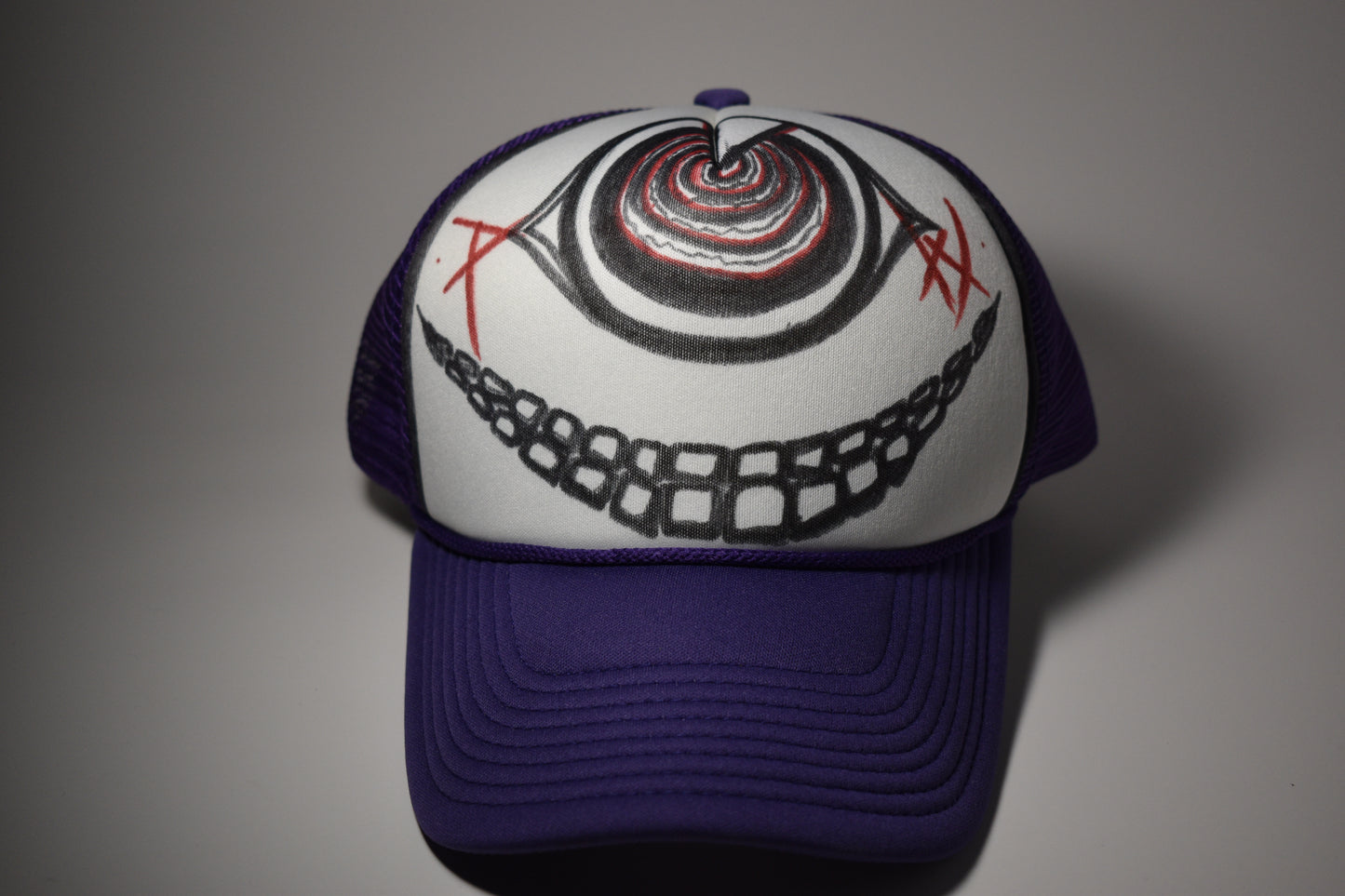 Trippie eyeball trucker hat!