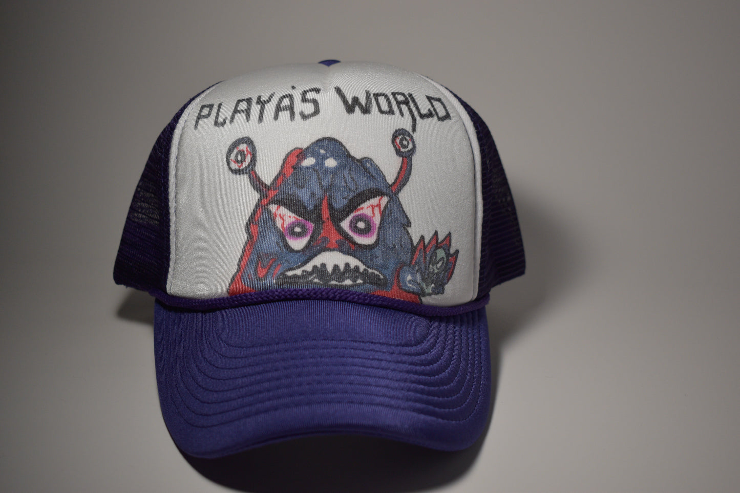 Alien Gamer Trucker Hat 5.0