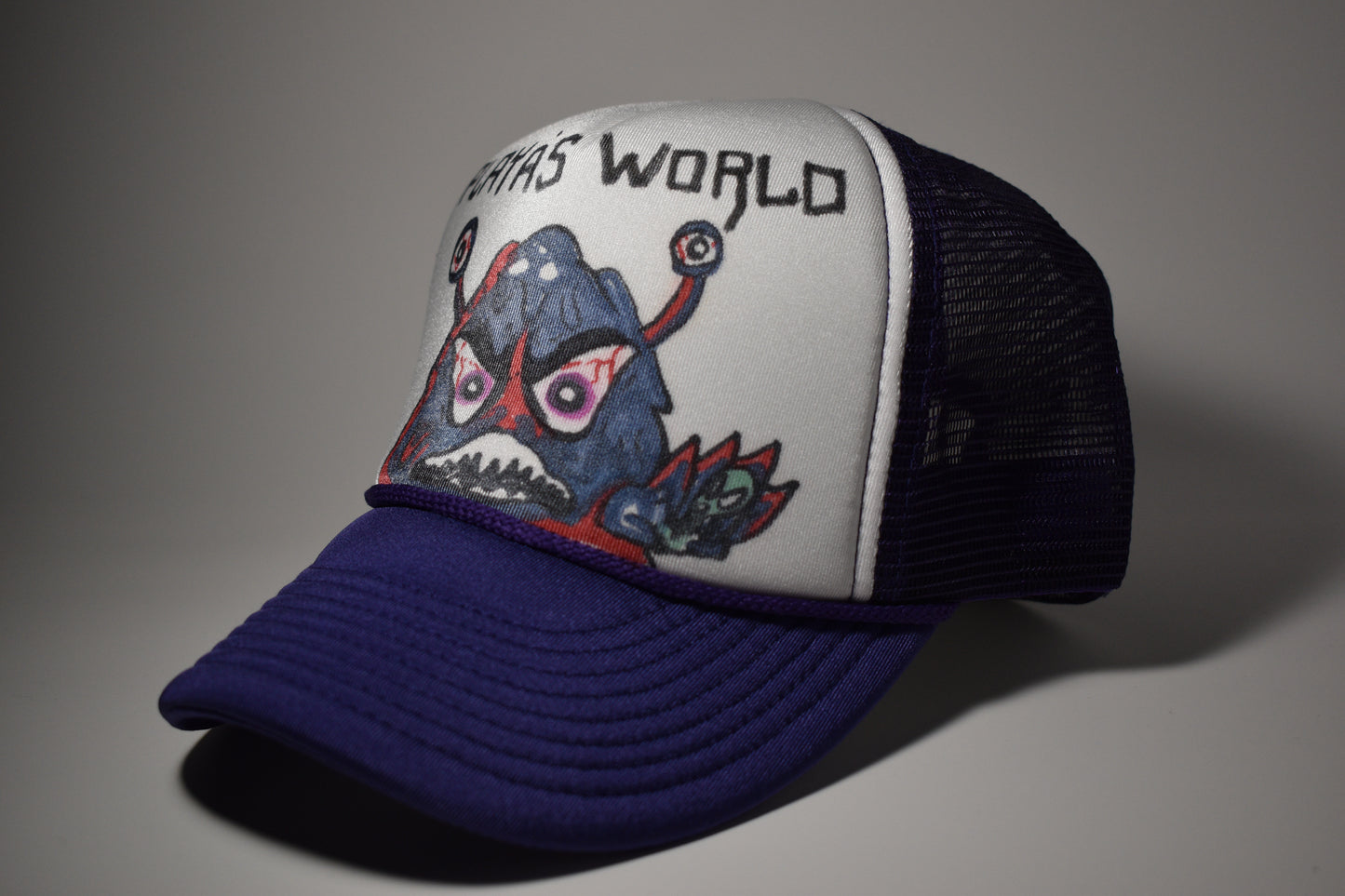 Alien Gamer Trucker Hat 5.0