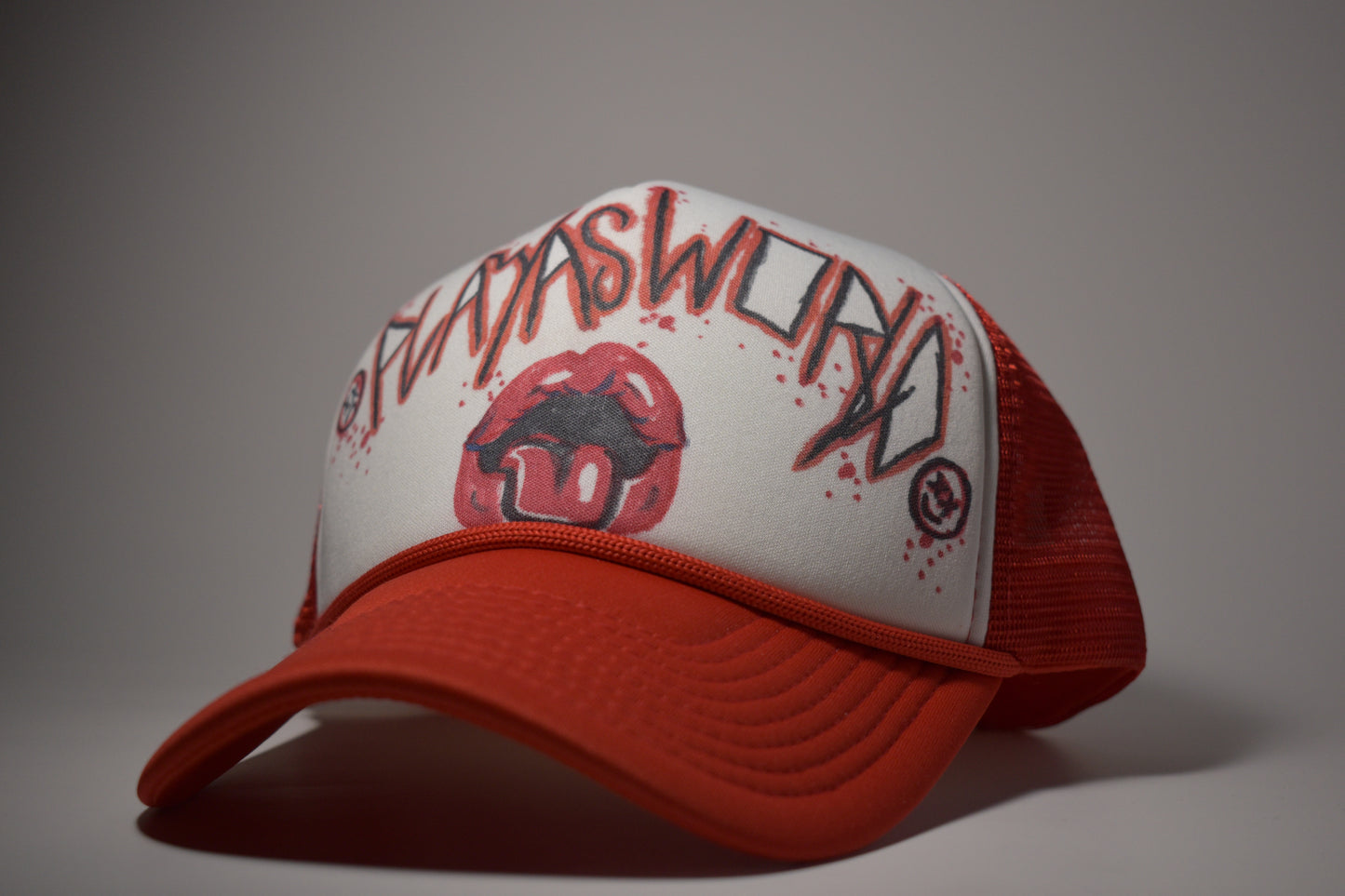 Lipstick Trucker Hat