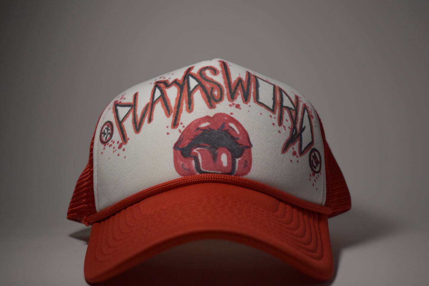 Lipstick Trucker Hat