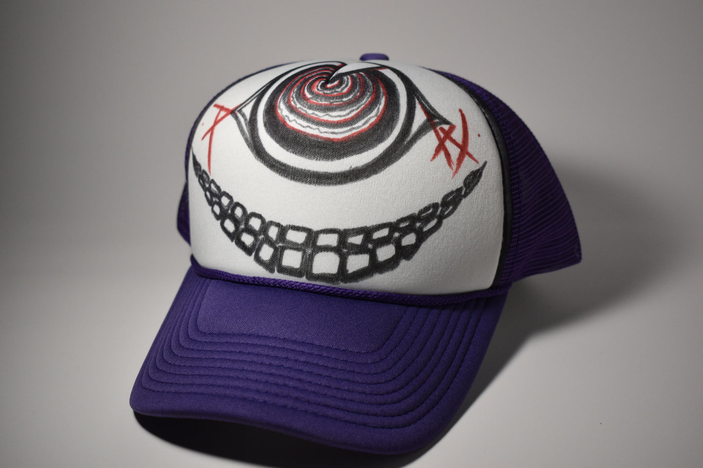 Trippie eyeball trucker hat!