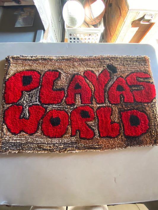 Playas World 1 of 1 rug