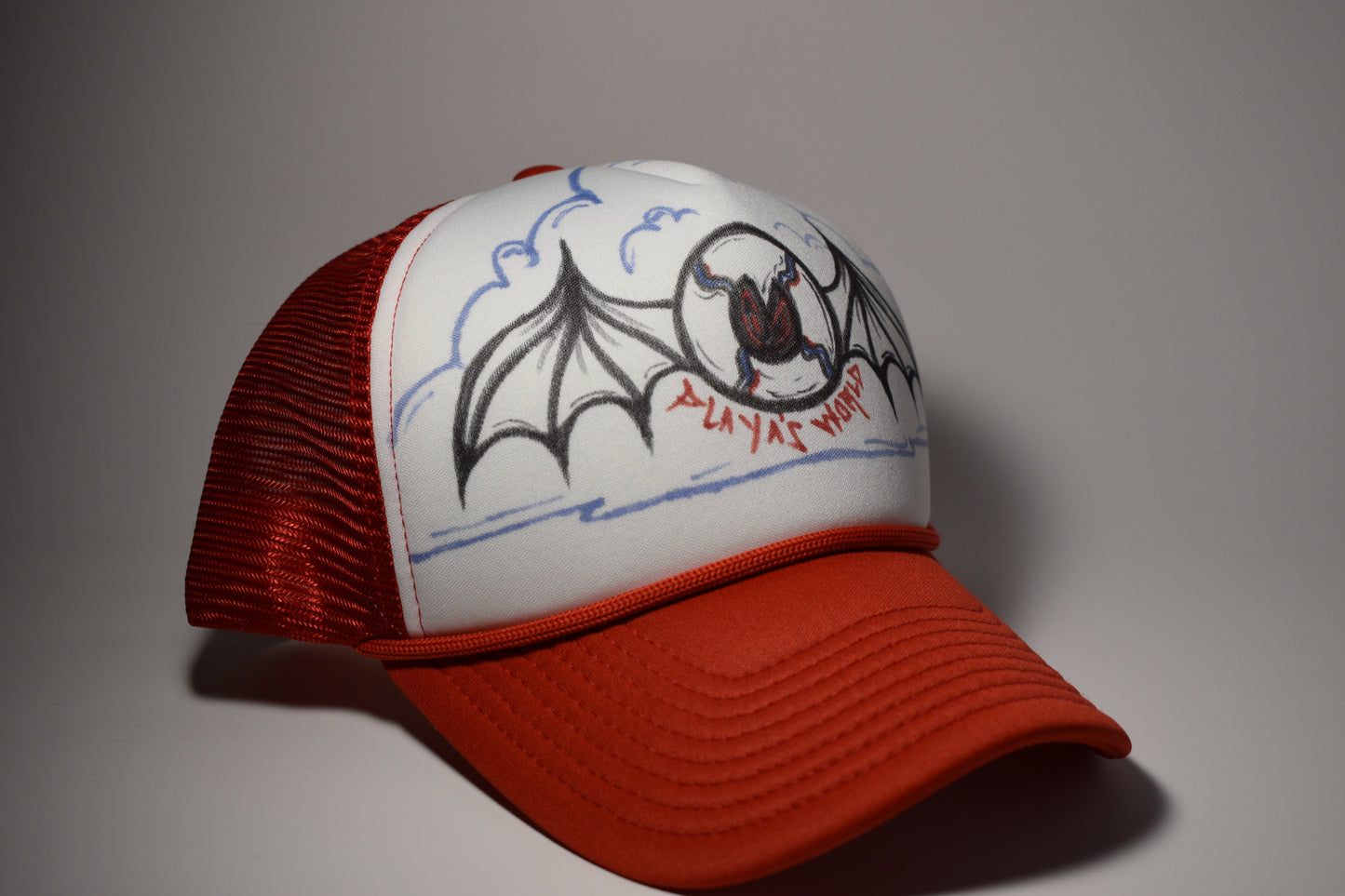 Flying Eye Trucker Hats