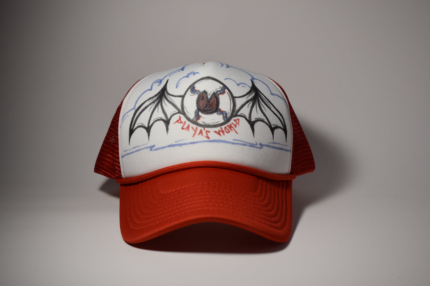 Flying Eye Trucker Hats