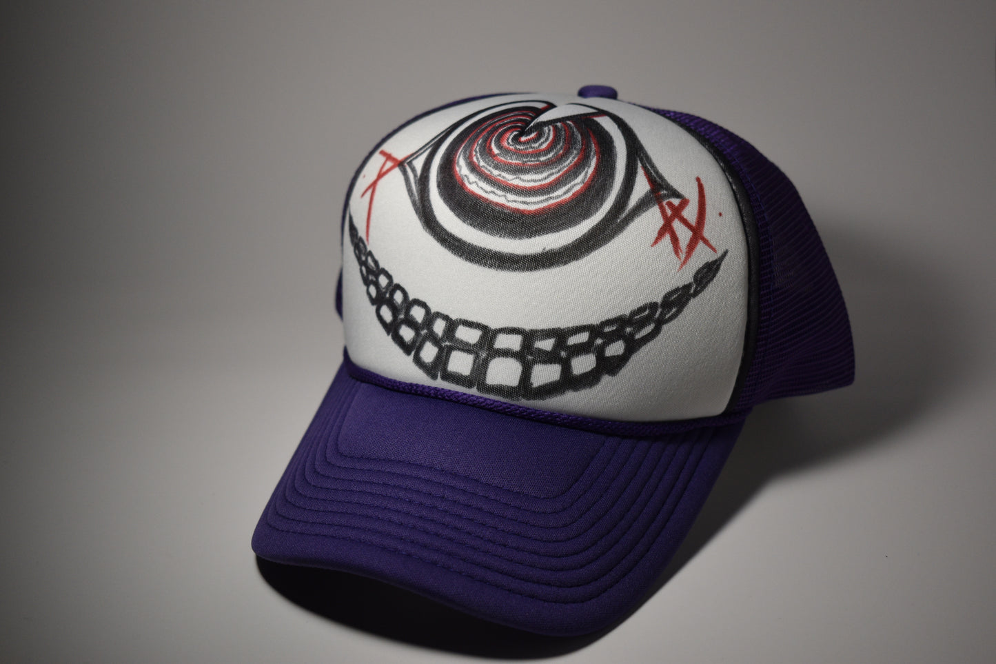 Trippie eyeball trucker hat!