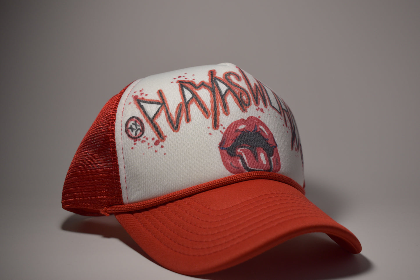 Lipstick Trucker Hat