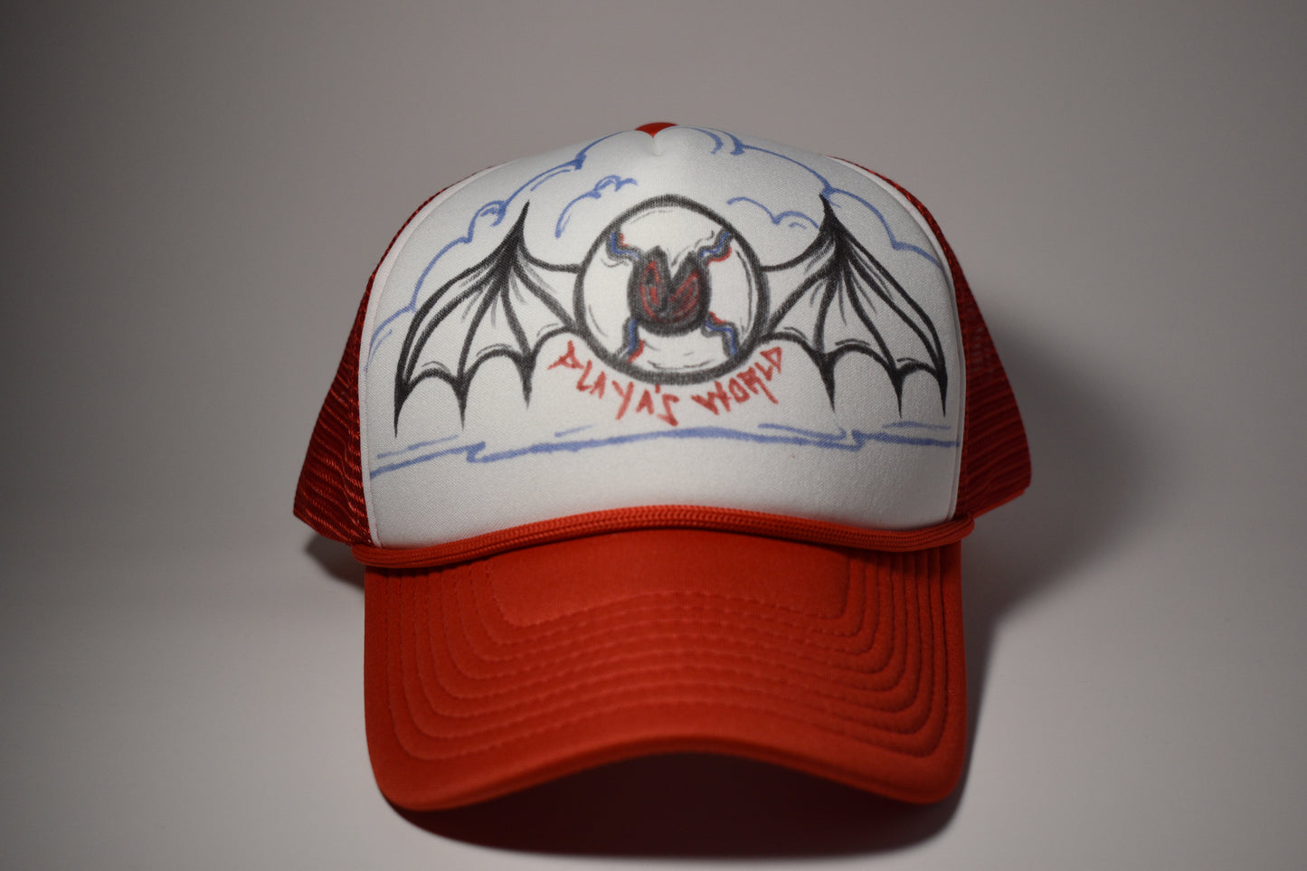 Flying Eye Trucker Hats