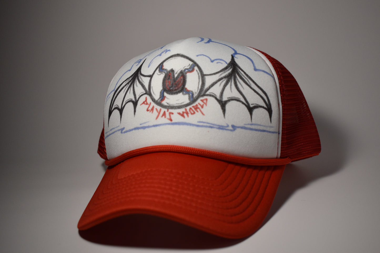 Flying Eye Trucker Hats