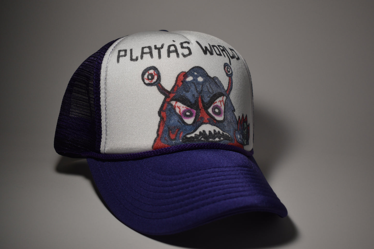 Alien Gamer Trucker Hat 5.0