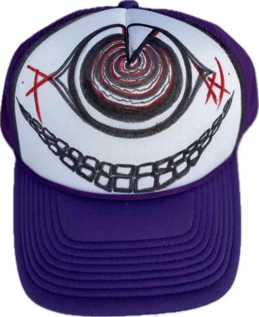 Trippie eyeball trucker hat!