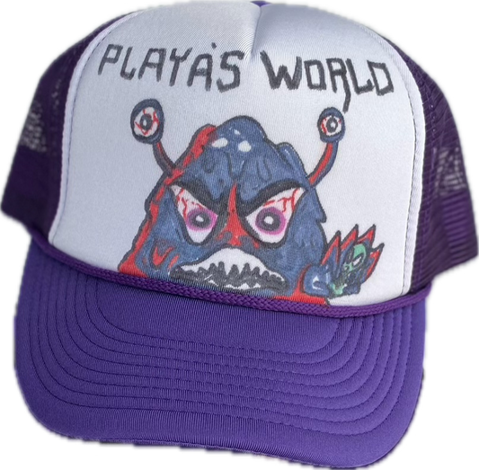 Alien Gamer Trucker Hat 5.0