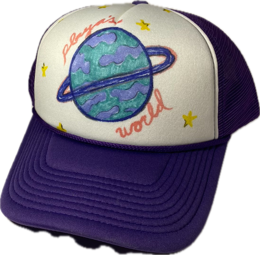 Planet trucker hat!