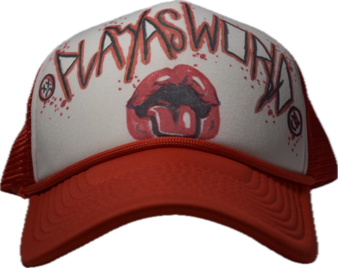 Lipstick Trucker Hat