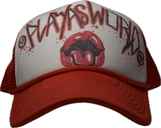 Lipstick Trucker Hat