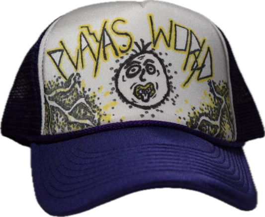 Crazy Face Trucker Hat