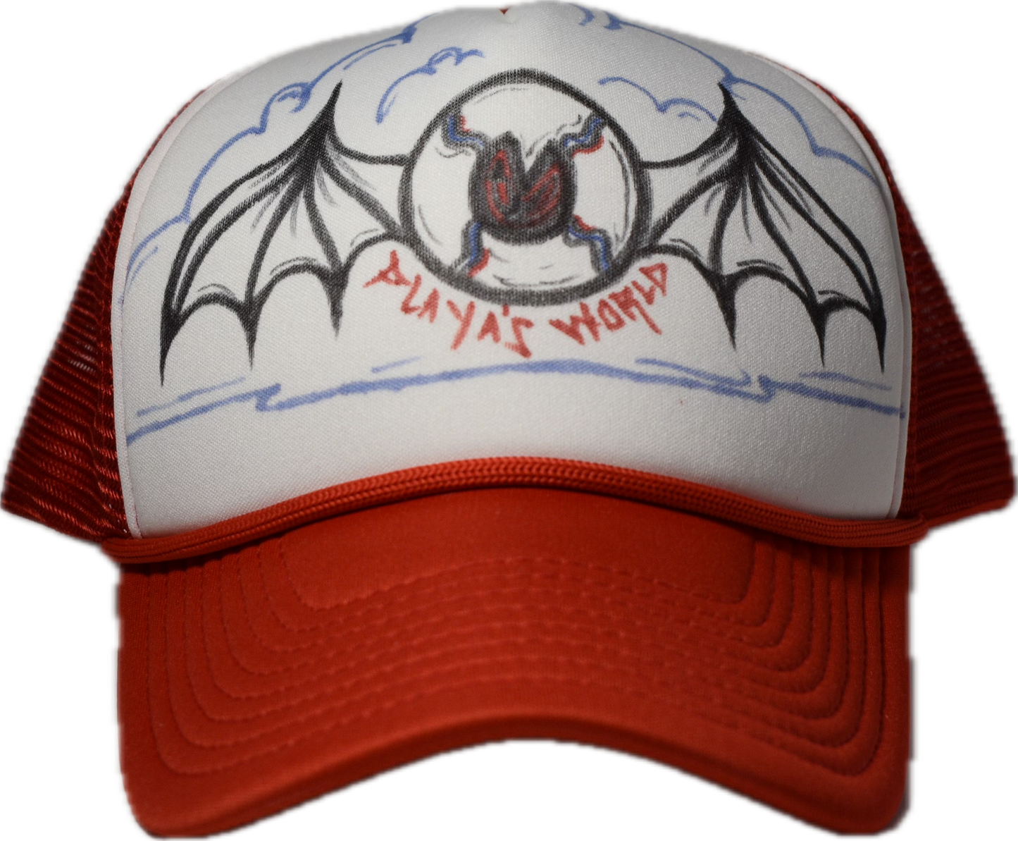 Flying Eye Trucker Hats